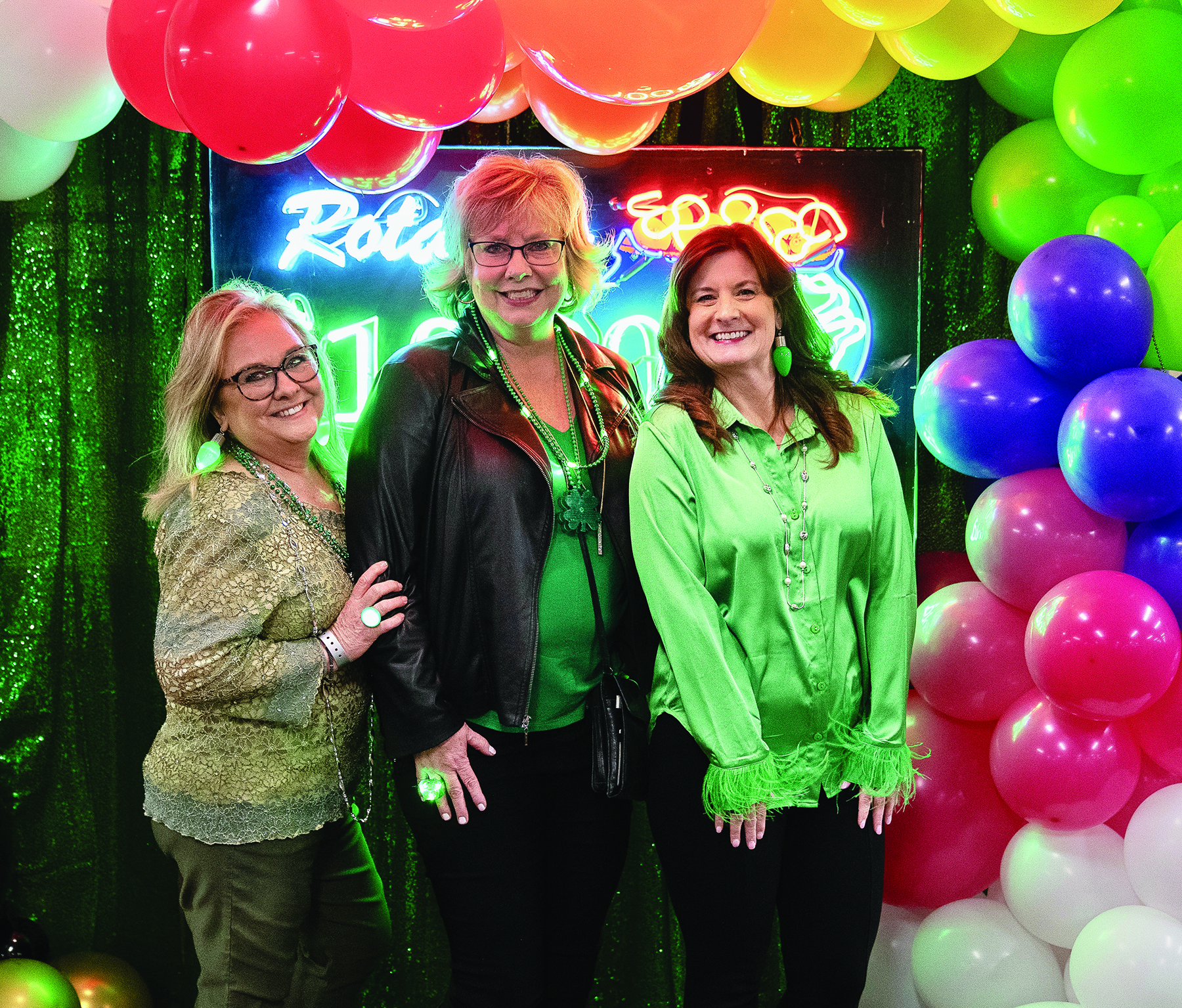 Rotary Club Hosts Pot O' Gold Celebration